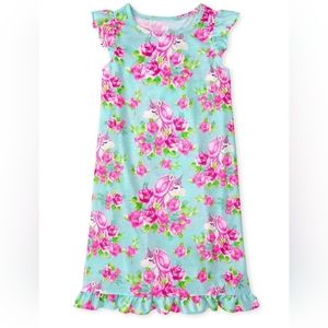 Girls Unicorn Night Gown Size 14